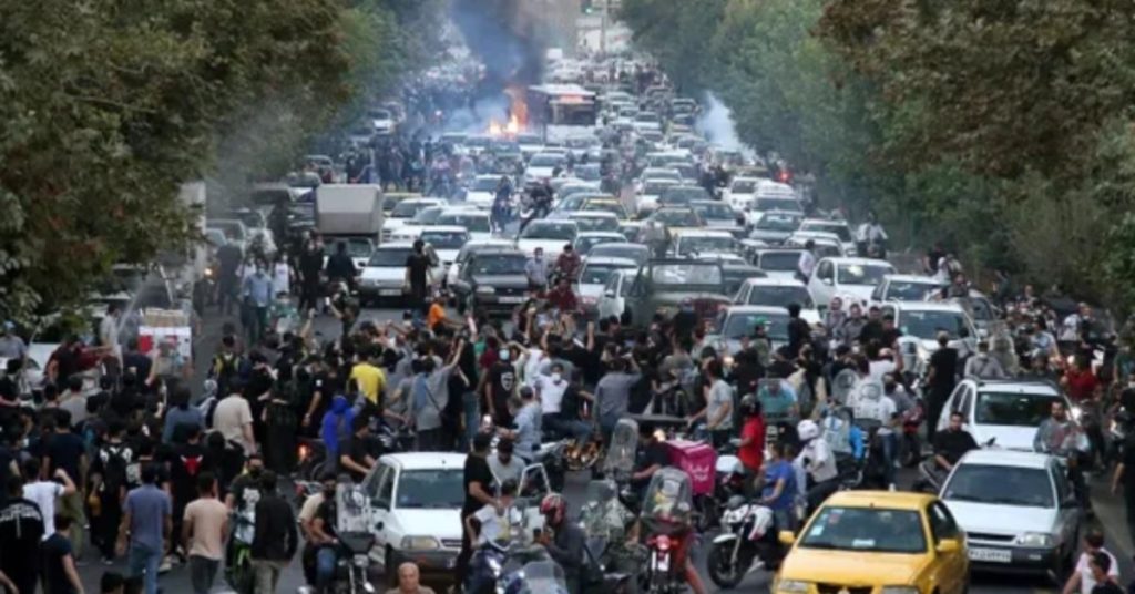 Internet blackout imposed across Iran as protests intensify