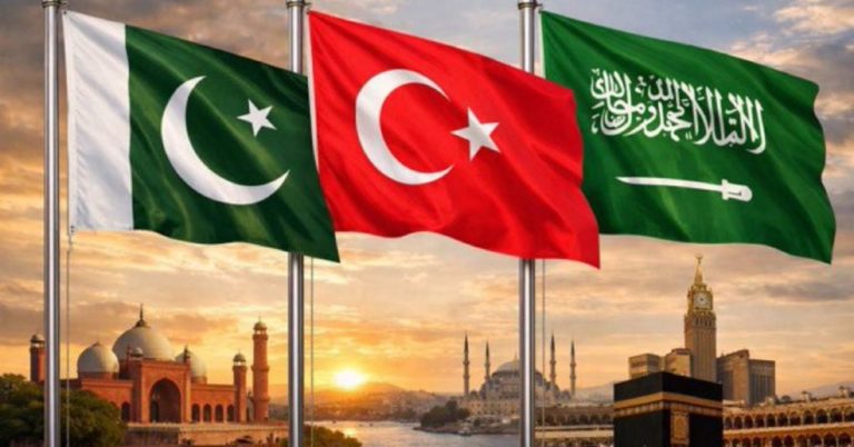 Türkiye eyes entry into Pakistan-Saudi strategic defense pact