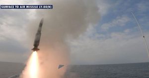 Pakistan Navy successfully tests LY-80 surface-to-air missile