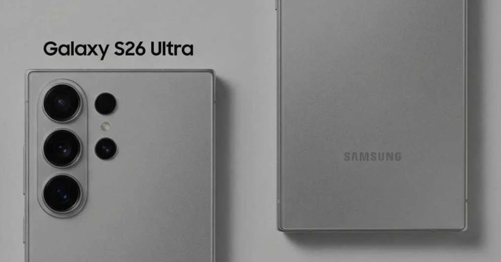 Buy brand new Samsung S26 Ultra for just Rs . 20,187 month