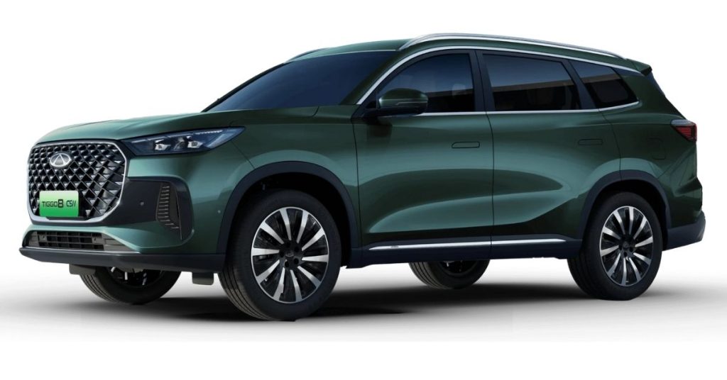 Chery rolls out Tiggo 8 PHEV with nationwide availability
