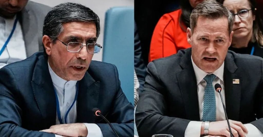 US warns Iran ‘all options on table’; Tehran hits back at UN