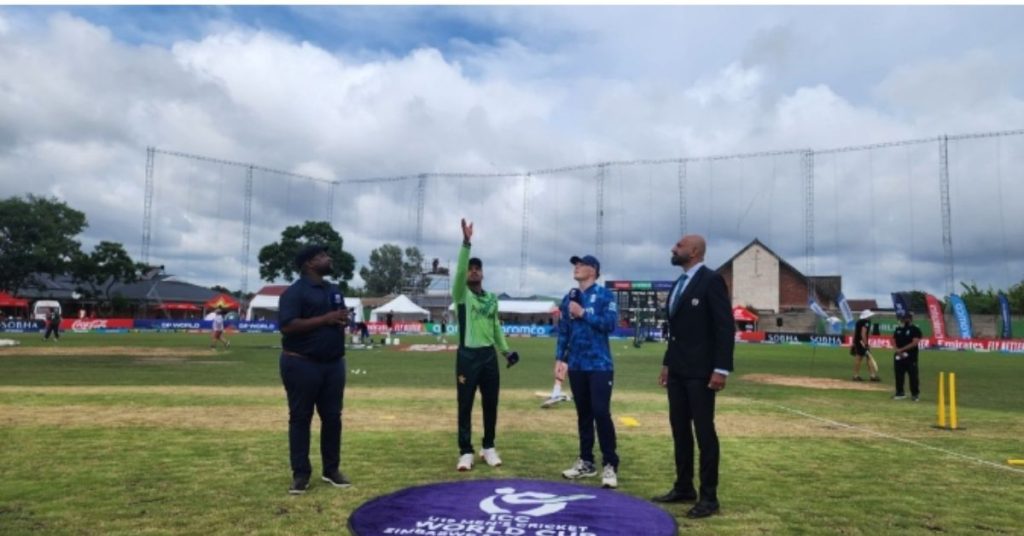 Pak vs Eng U19: Green shirts choose to field first against England