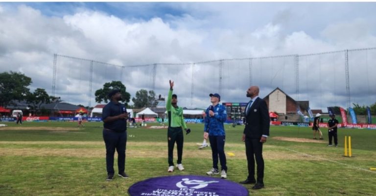 Pak vs Eng U19: Green shirts choose to field first against England