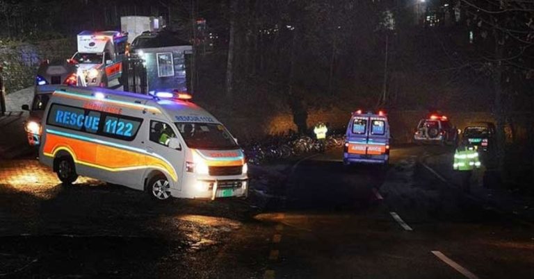 14 dead as truck plunges into Sargodha canal