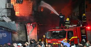 Gul Plaza Tragedy: Commission report confirms 79 dead