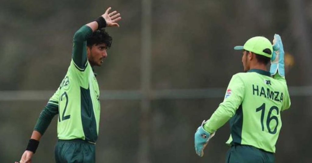 Pak u19 vs Sco u19: Pakistan defeated Scotland by 6 wickets