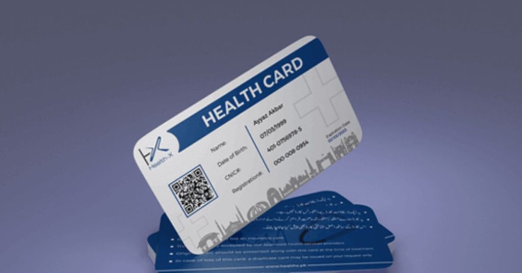 Govt to re-launch health card for Islamabad, Rawalpindi