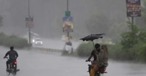 Westerly winds to hit upper areas; river levels likely to rise