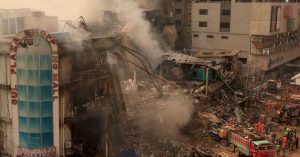 Death toll in Gul Plaza tragedy rises to 31, 86 missing