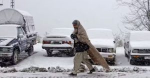 Cold wave continues, rain and snowfall predicted across upper regions
