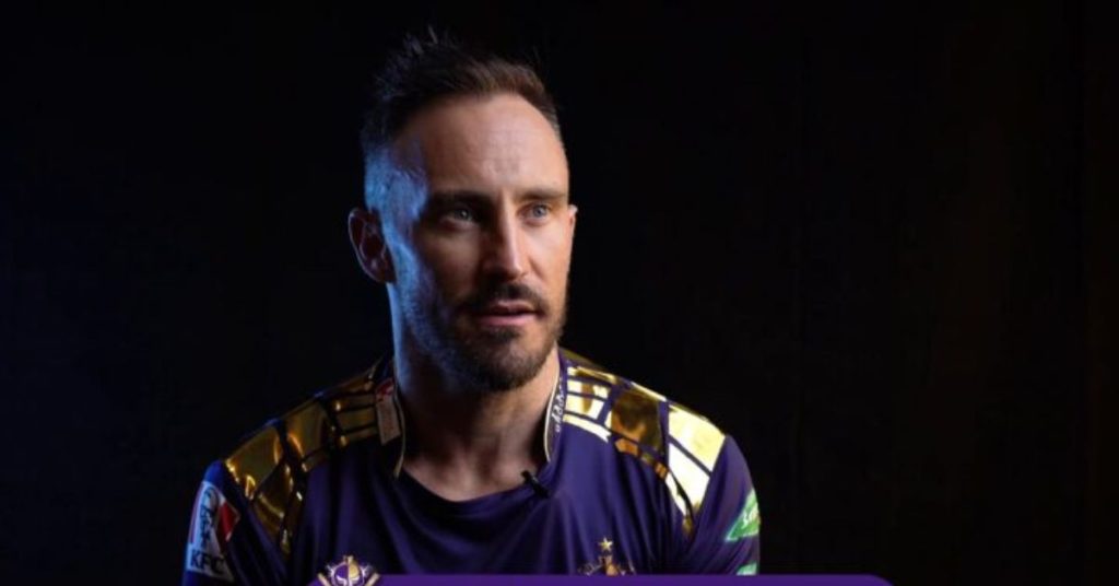 Proteas Star Faf du Plessis ruled out of PSL due to thumb injury