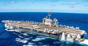 US watching Iran closely as armed fleet heads to region: Trump
