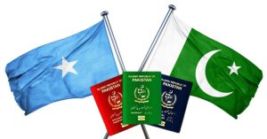 Pakistan and Somalia ink visa waiver for diplomatic passports