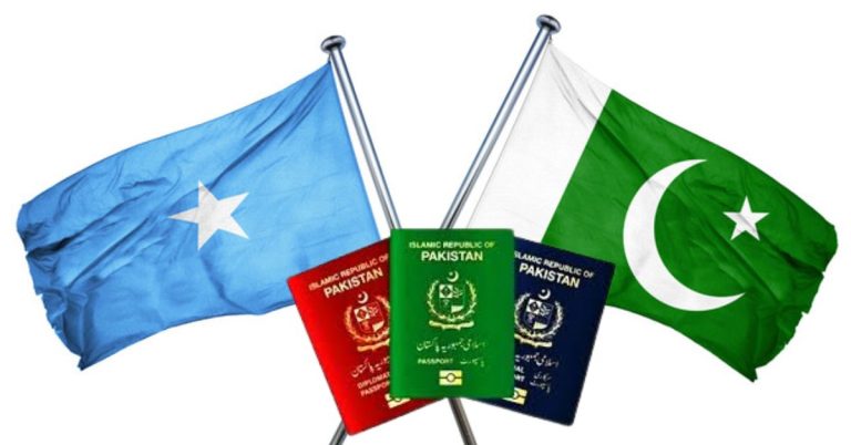 Pakistan and Somalia ink visa waiver for diplomatic passports