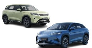 BYD Atto 2 and Sealion 7 specs, Prices in Pakistan