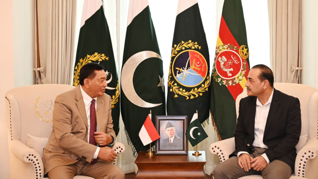 Pakistan, Indonesia discuss regional security, defence cooperation