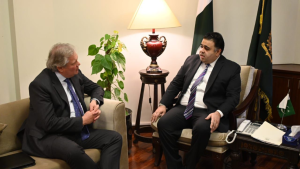 Dutch Ambassador calls on Fahd Haroon to discuss media and digital trends