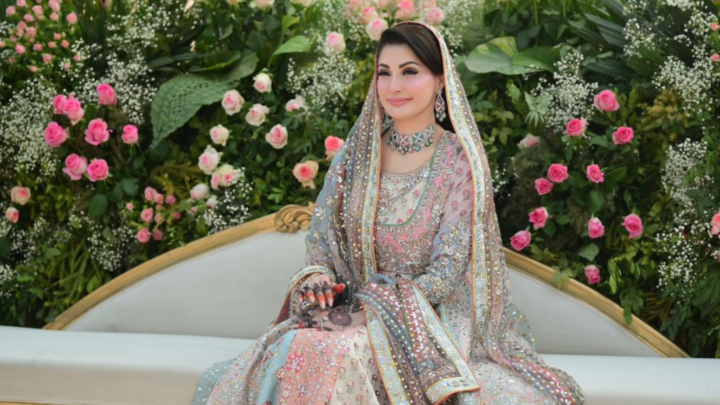 How much did CM Maryam wedding outfits cost?