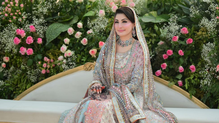 How much did CM Maryam wedding outfits cost?