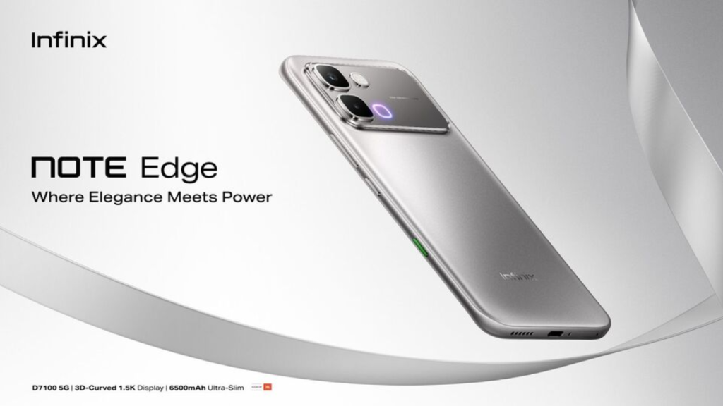 Infinix Note Edge price and specifications in Pakistan 2026