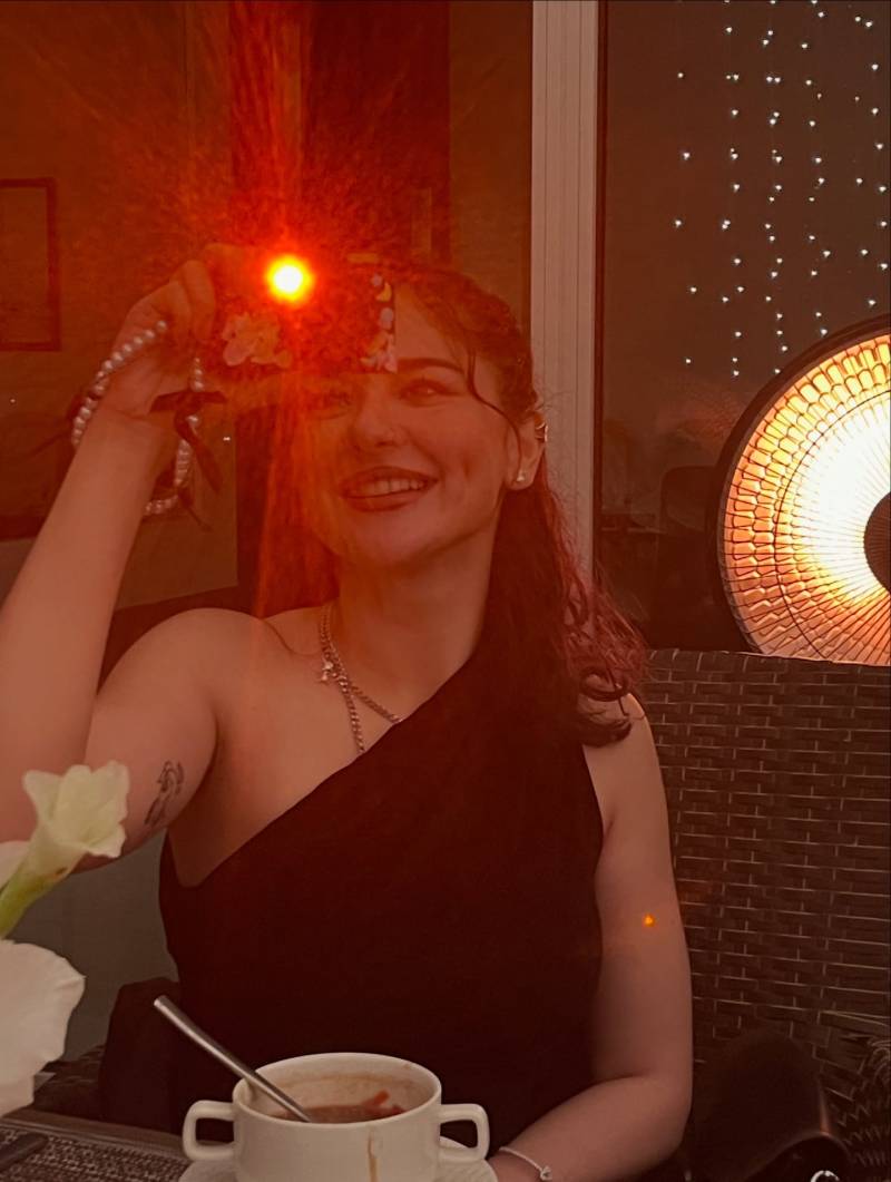 Hania Aamir New Year Pictures
