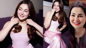 Hania Aamir dimples surgery