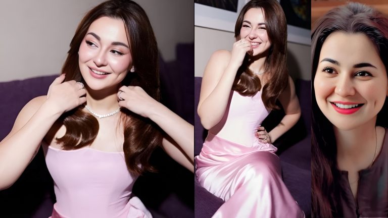 Hania Aamir dimples surgery