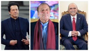KP to auction number plates named after Zardari, Nawaz & Imran Khan