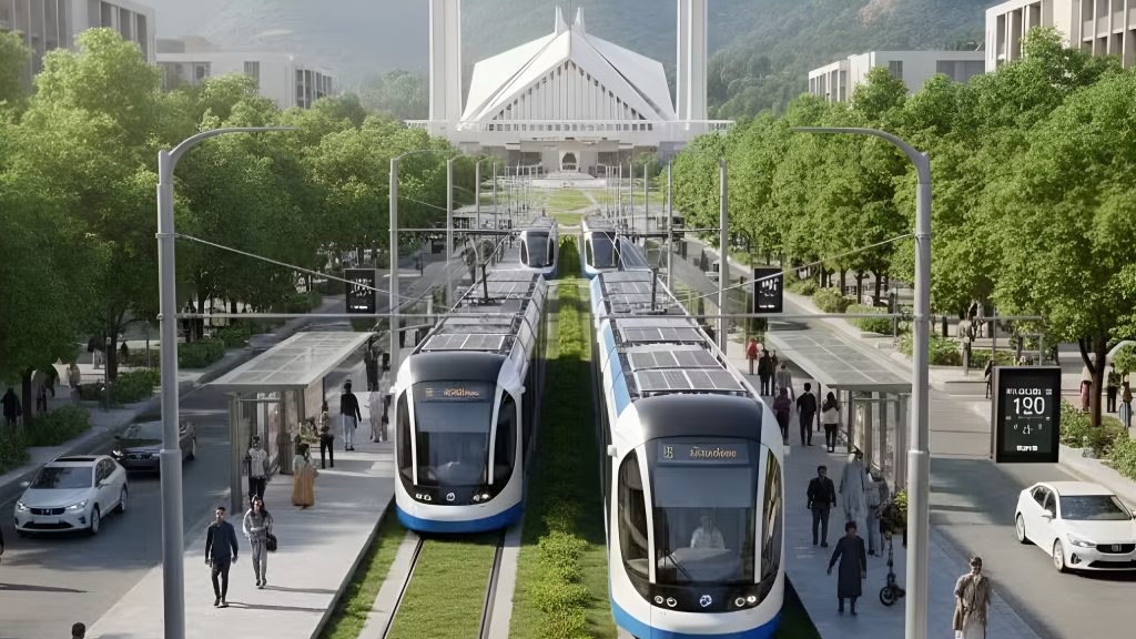 Islamabad Electric Tram Project
