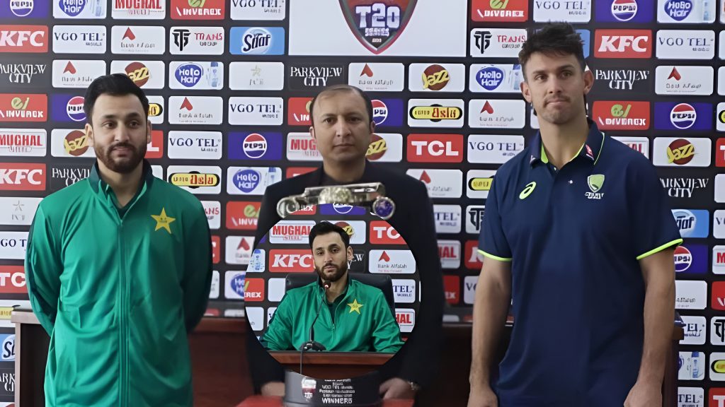 Pakistan Australia T20 Series