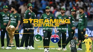 Pakistan Australia T20I Series