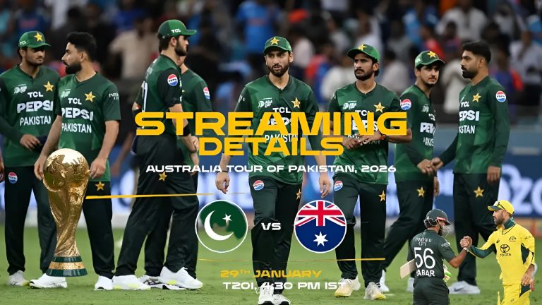 Pakistan Australia T20I Series