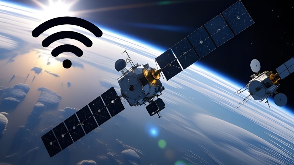 Pakistan satellite internet security