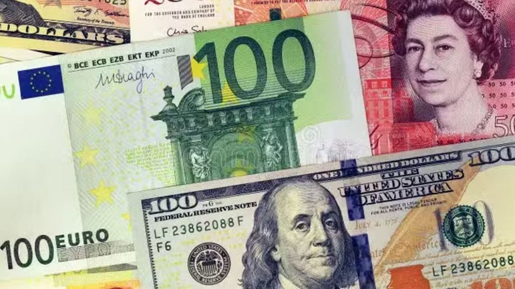 Pakistani rupee exchange rates