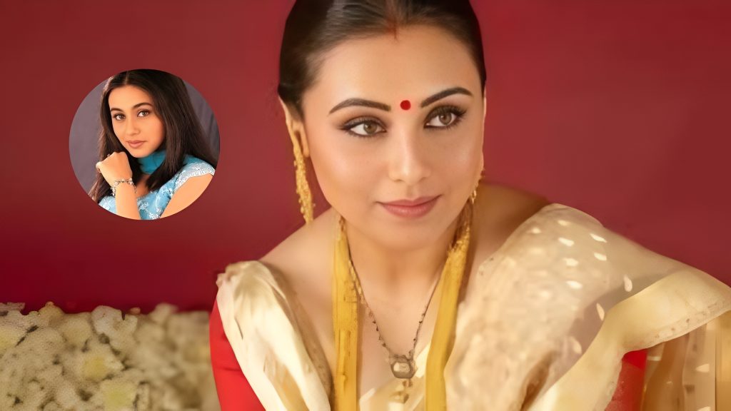Rani Mukerji viral statement