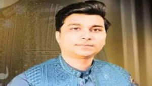 Singer Faraz booked for performing on ‘Qaidi No 804’ song at event