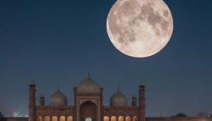 Will Pakistani's witness Snow Moon tonight?