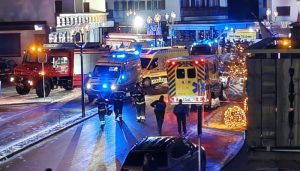 Explosion at Swiss Resort Bar kills 10, injures 10