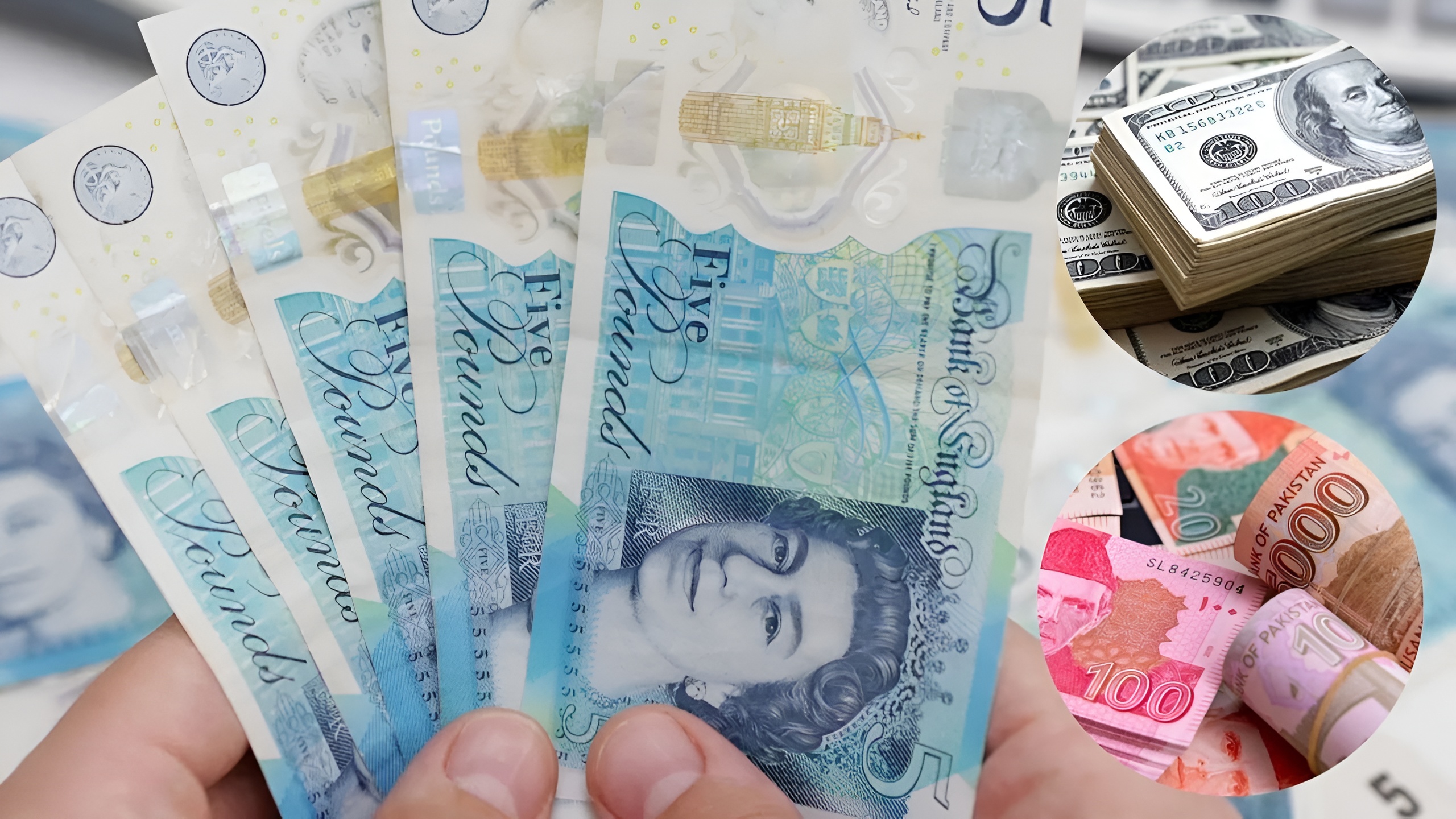 USD to PKR Rate Holds Firm as Rupee Slides Against Pound - Daily Ausaf