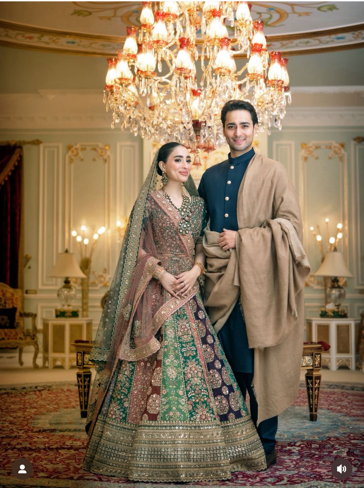 Junaid Safdar and Shanzeh Ali Rohail