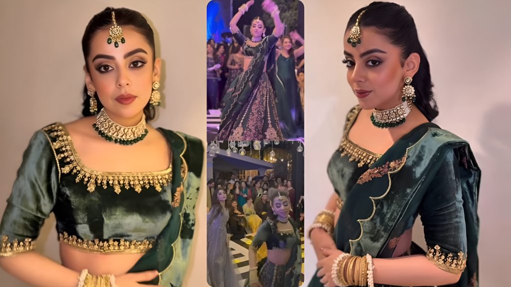 Yashma Gill dance reel