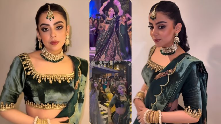Yashma Gill dance reel