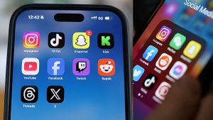 social media addiction trial