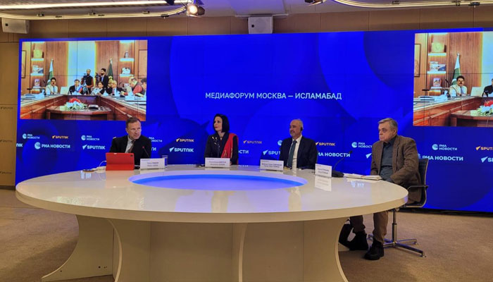 Experts at Pak- Russia Media Forum stress strengthening strategic, economic and media ties