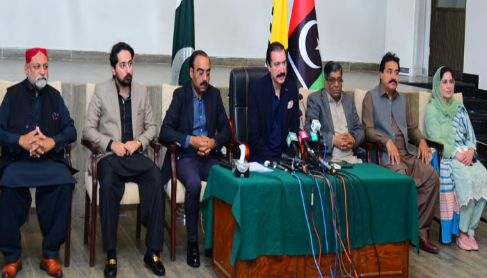 AJK govt’s 100 days Restore public trust: Faisal Mumtaz Rathore