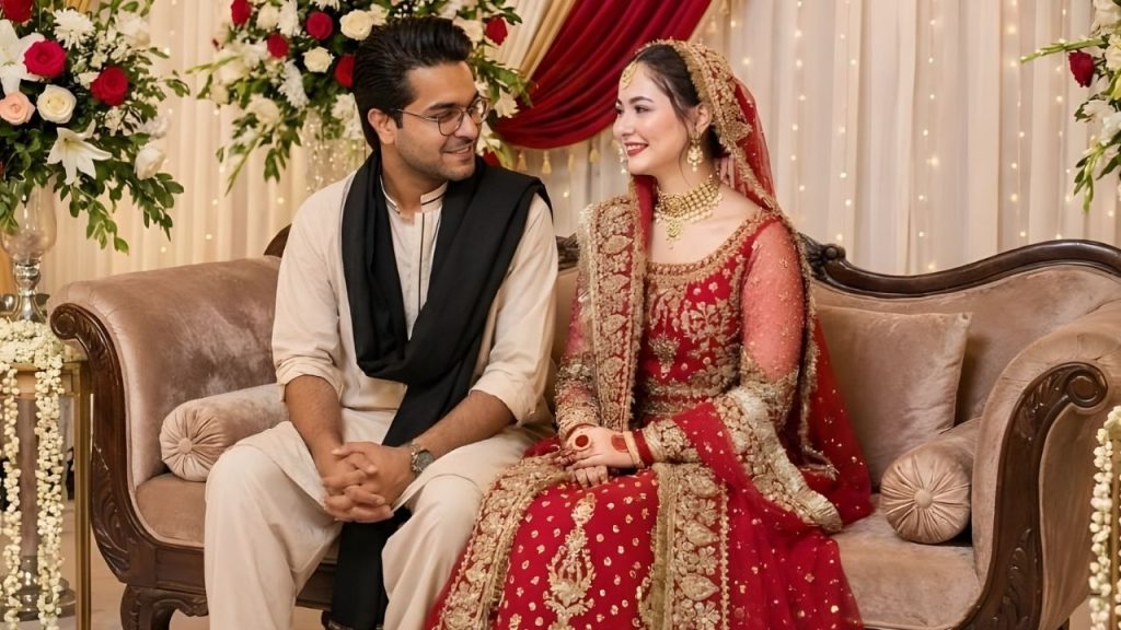 Asim Hania wedding rumors