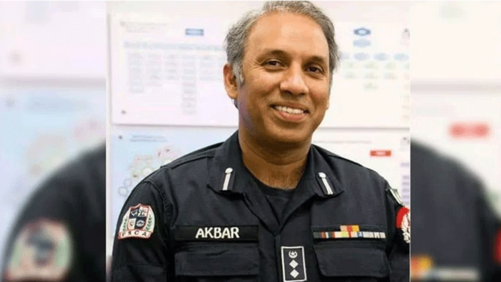 Dr.Akbar Nasir appointed as new IG of Gilgit Baltistan