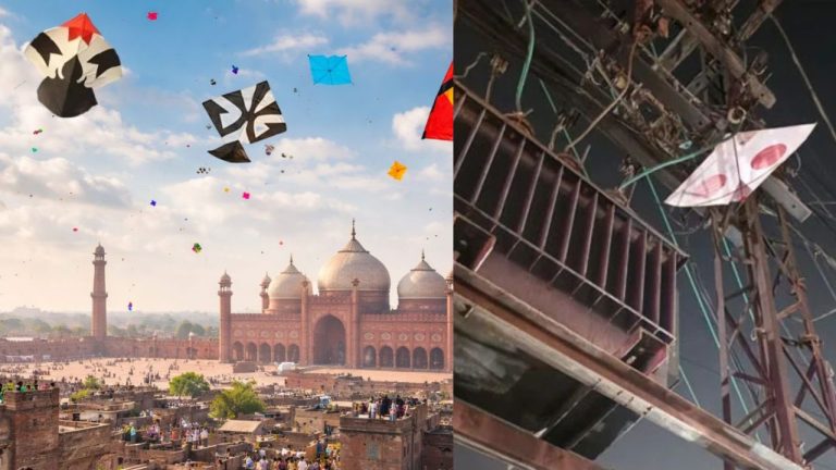 Basant Lahore kite incidents
