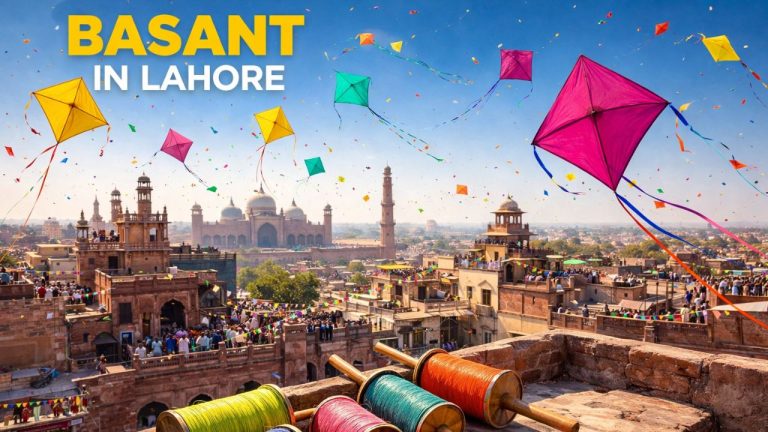 Basant in Lahore
